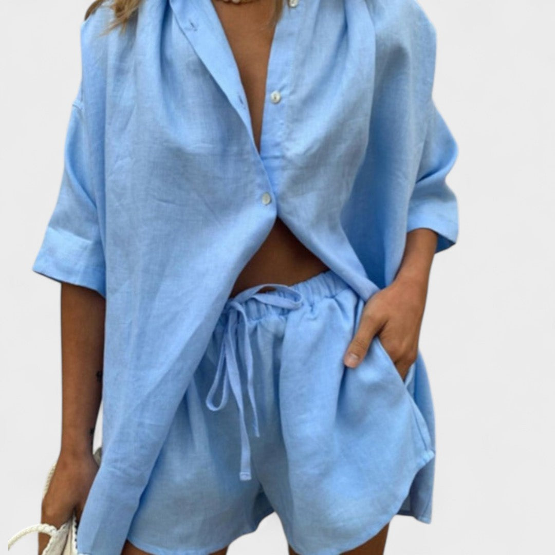 Addison - Women Casual Two-Piece Summer Set