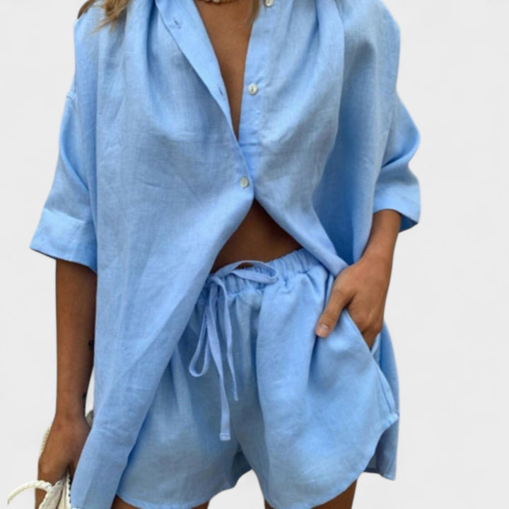 Addison - Women Casual Two-Piece Summer Set