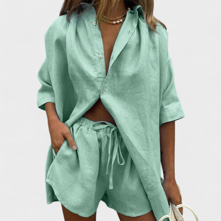 Addison - Women Casual Two-Piece Summer Set