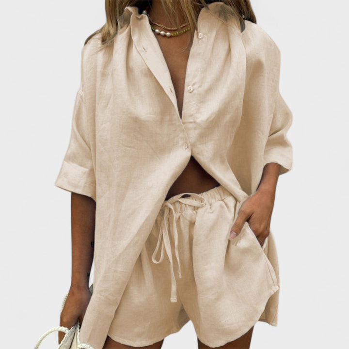 Addison - Women Casual Two-Piece Summer Set