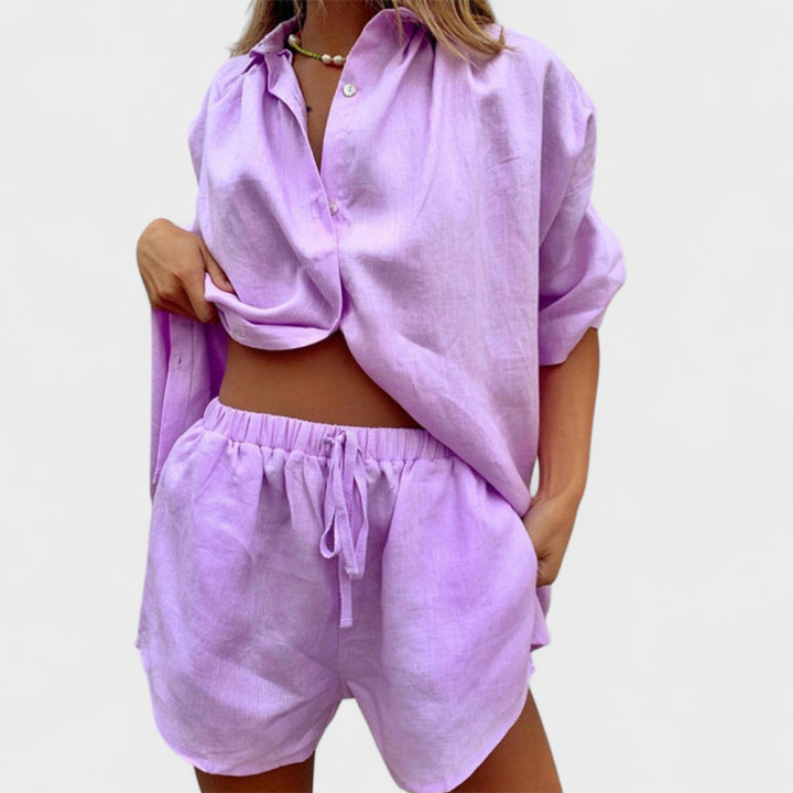 Addison - Women Casual Two-Piece Summer Set