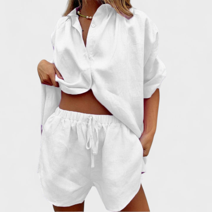 Addison - Women Casual Two-Piece Summer Set