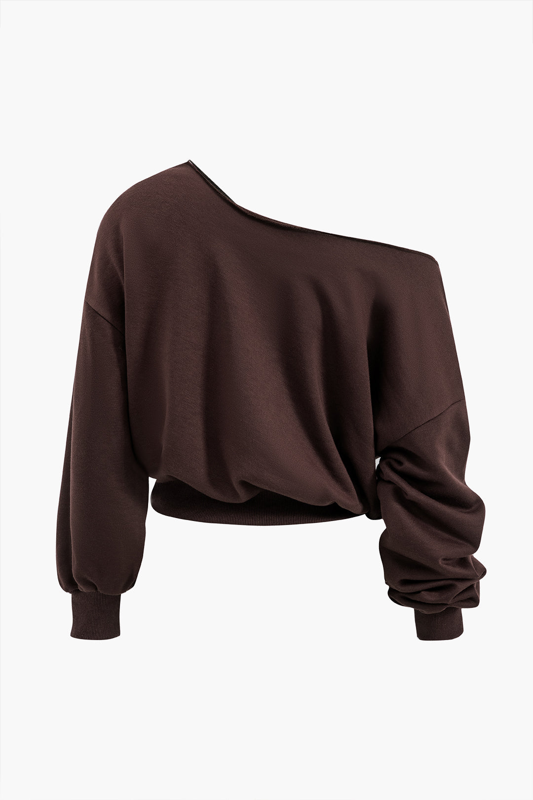 Asymmetric Top And Trouser Set