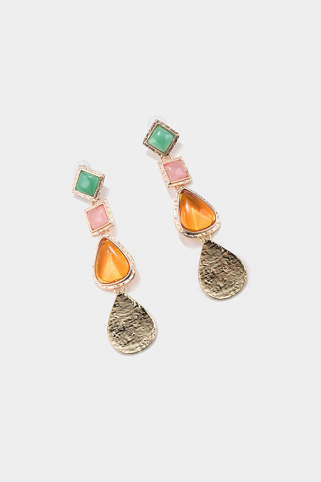 Geometric Shape Irregular Design Earring