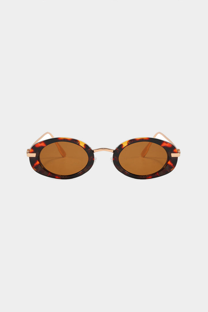 Oval Retro Sunglasses