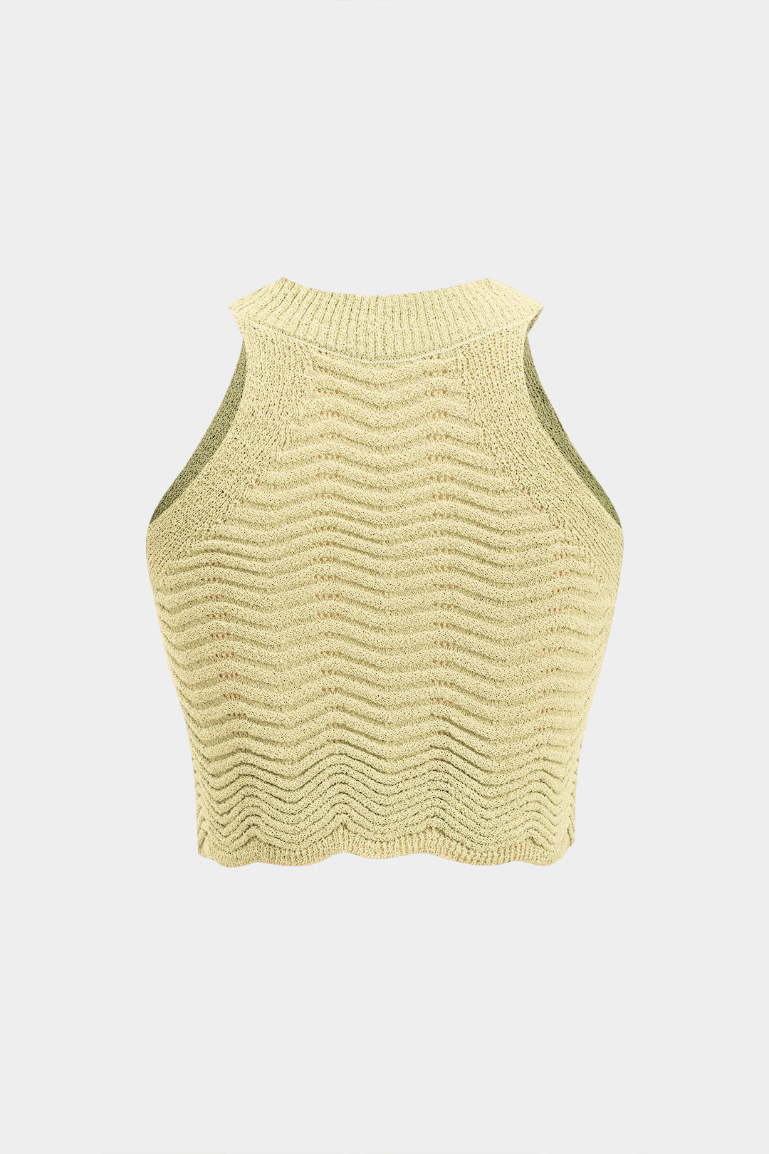 Knit Cut Out Tank Top
