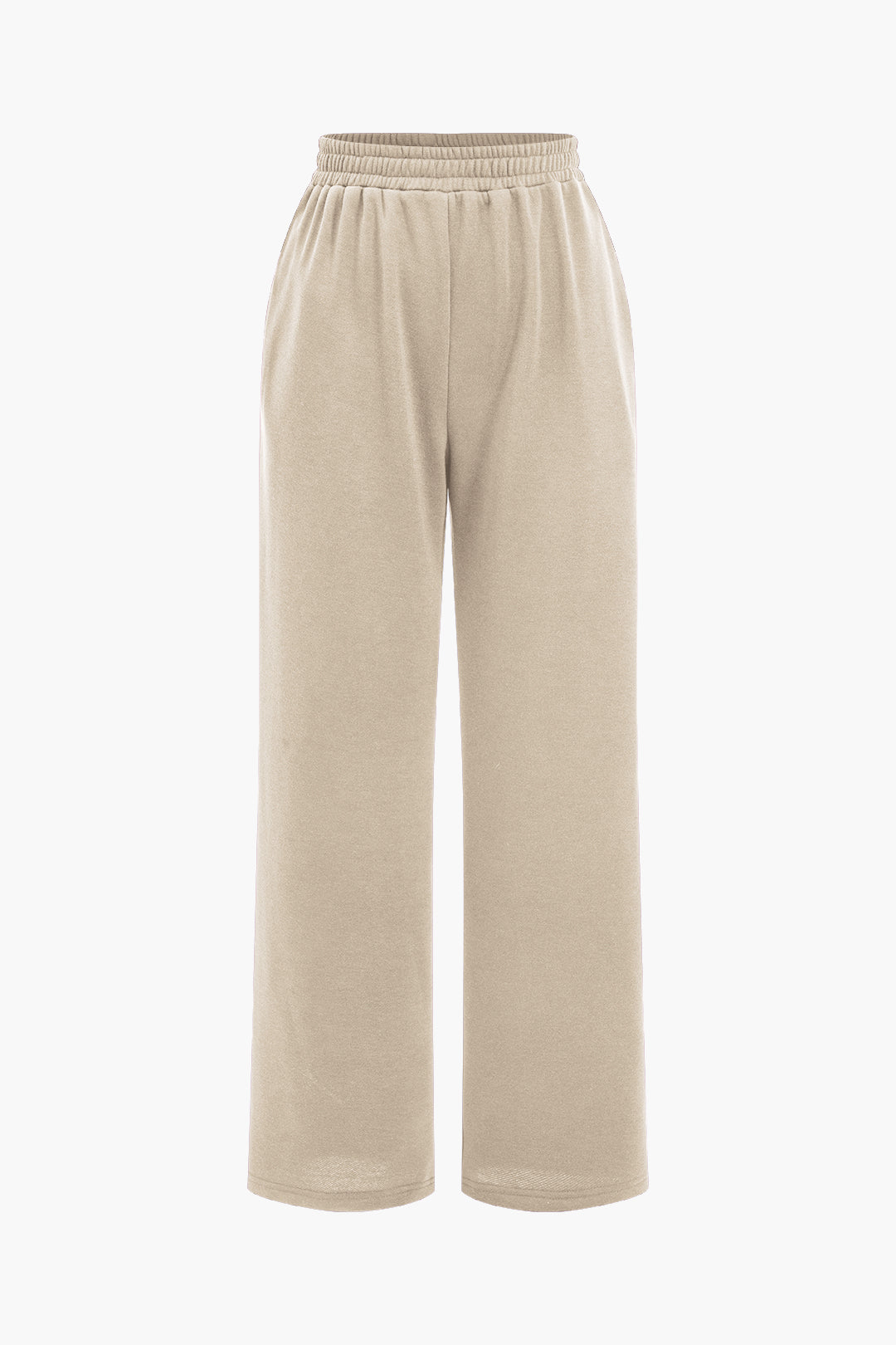 Asymmetric Top And Trouser Set