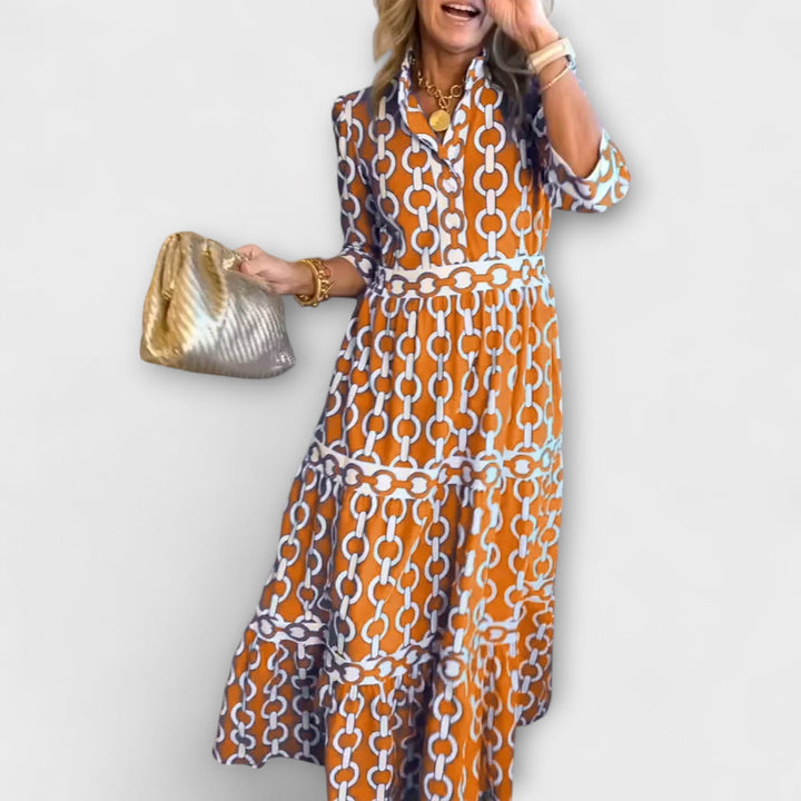 Sophia - Fresh and Elegant Dress