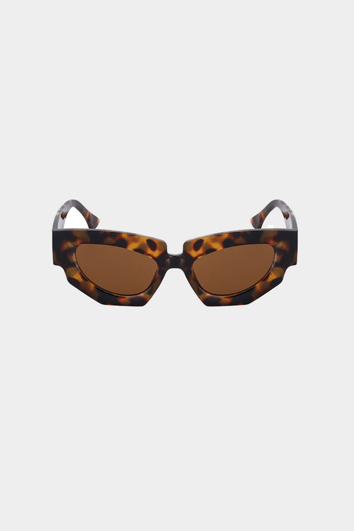 Cat-Eye Frame Sunglasses