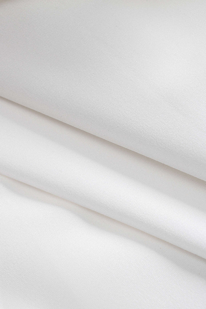 Solid Short-Sleeve Shirt