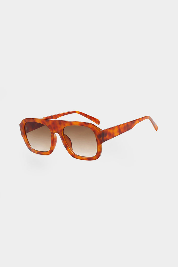 Square Large Frame Sunglasses