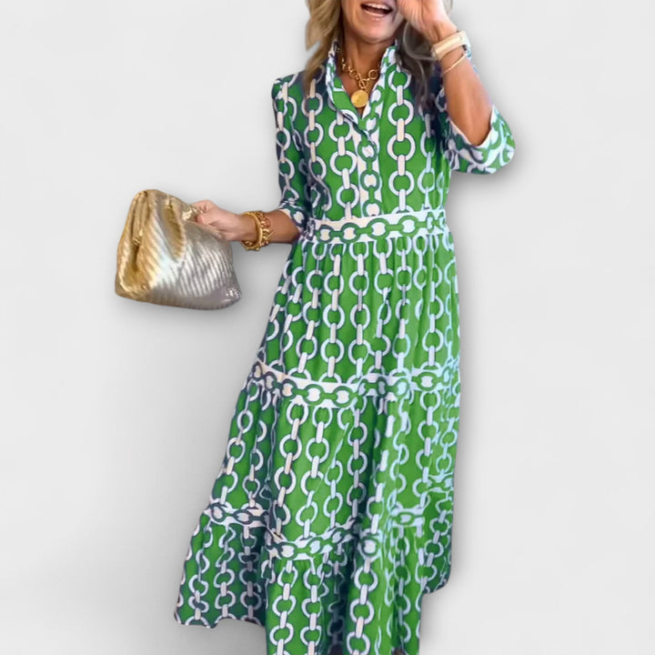 Sophia - Fresh and Elegant Dress
