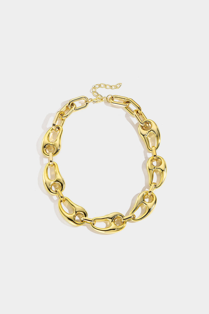 Metal Choker Necklace