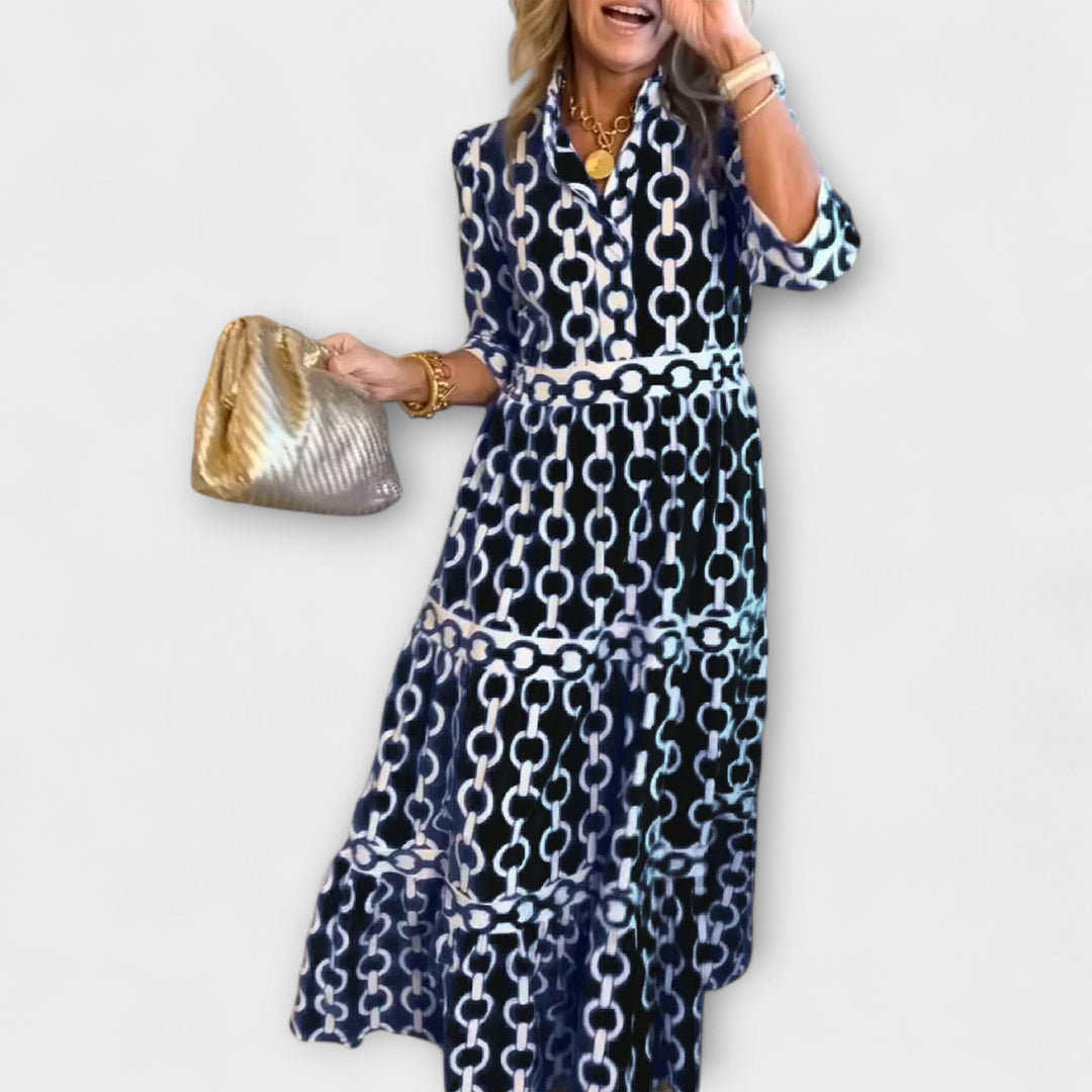 Sophia - Fresh and Elegant Dress