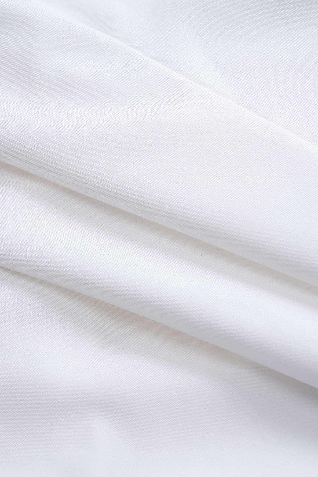 Ruched Pleated Short-Sleeve Shirt