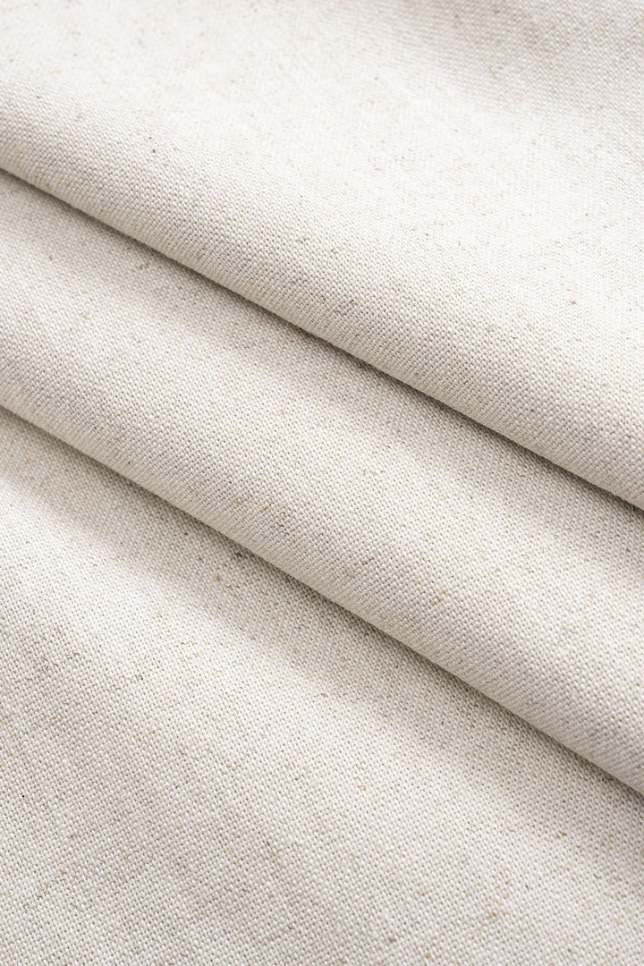 Linen High Waist Patchwork Wide Leg Trousers