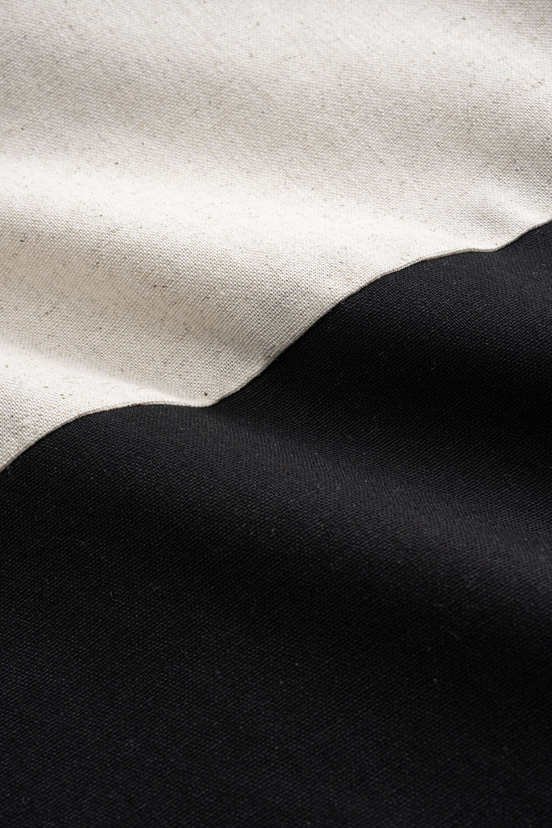 Linen High Waist Patchwork Wide Leg Trousers