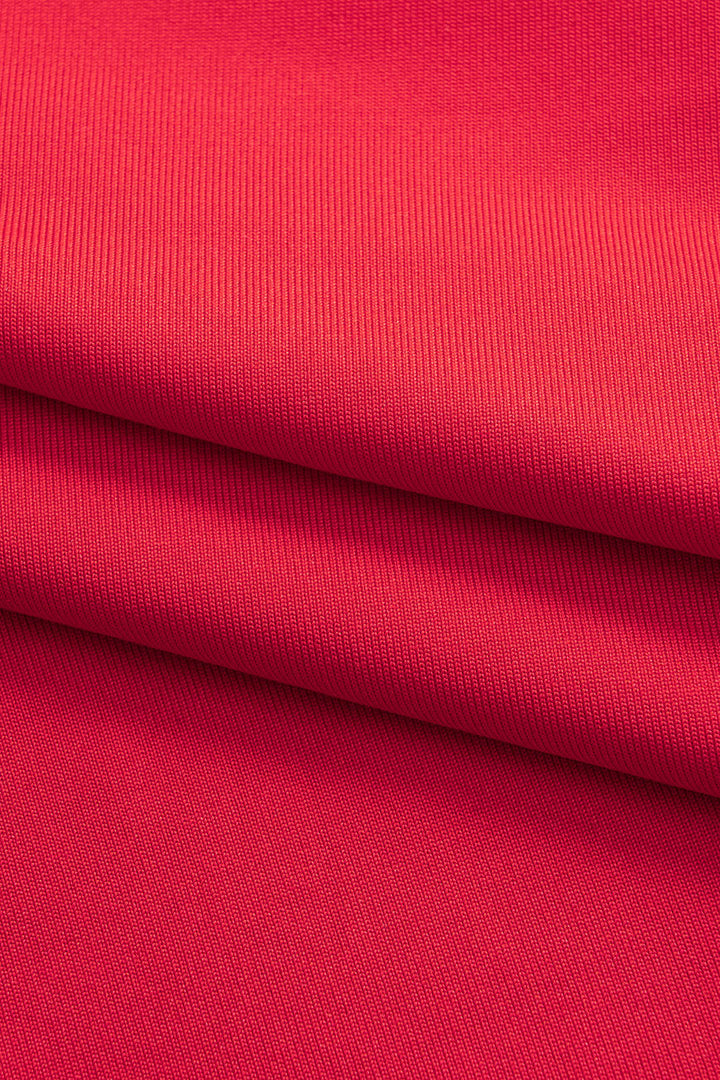 Tie-Up Detail Top And Shorts Set