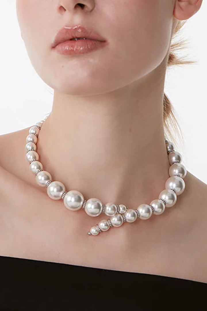 Pearl Choker Necklace