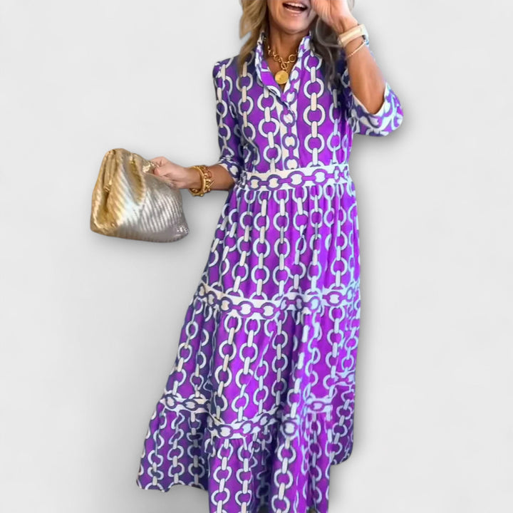Sophia - Fresh and Elegant Dress