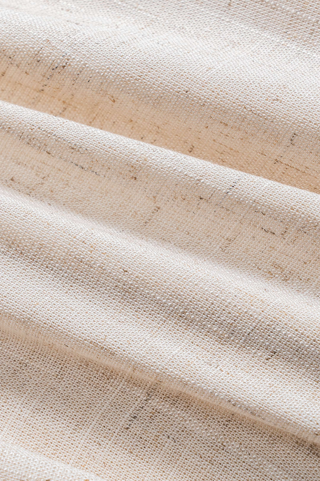 Linen Metallic Short-Sleeve Shirt