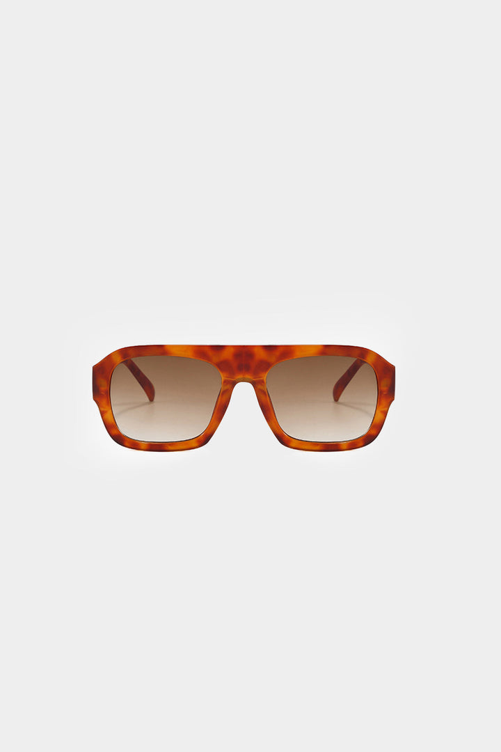 Square Large Frame Sunglasses