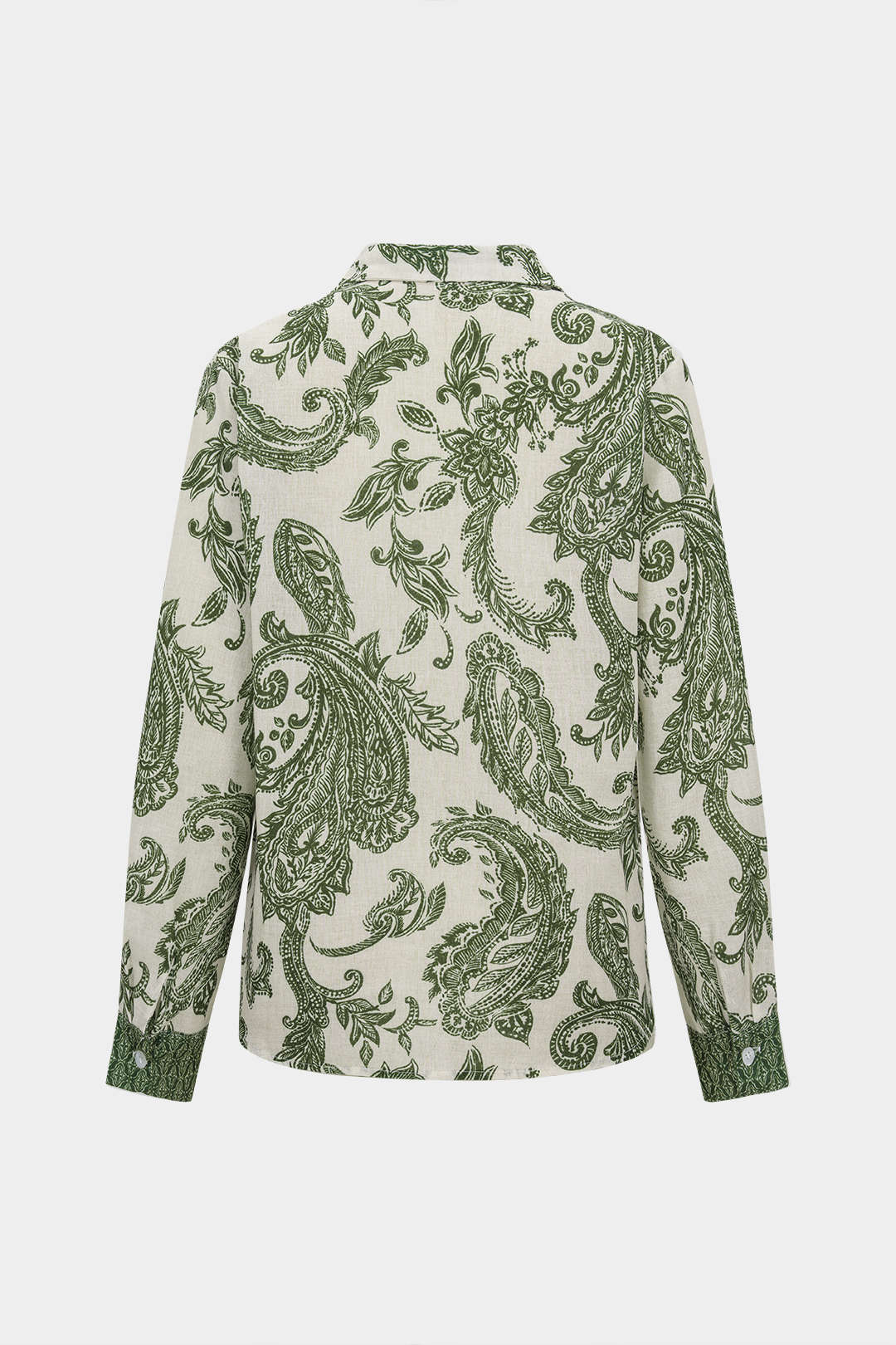 Floral Print Long-Sleeve Shirt