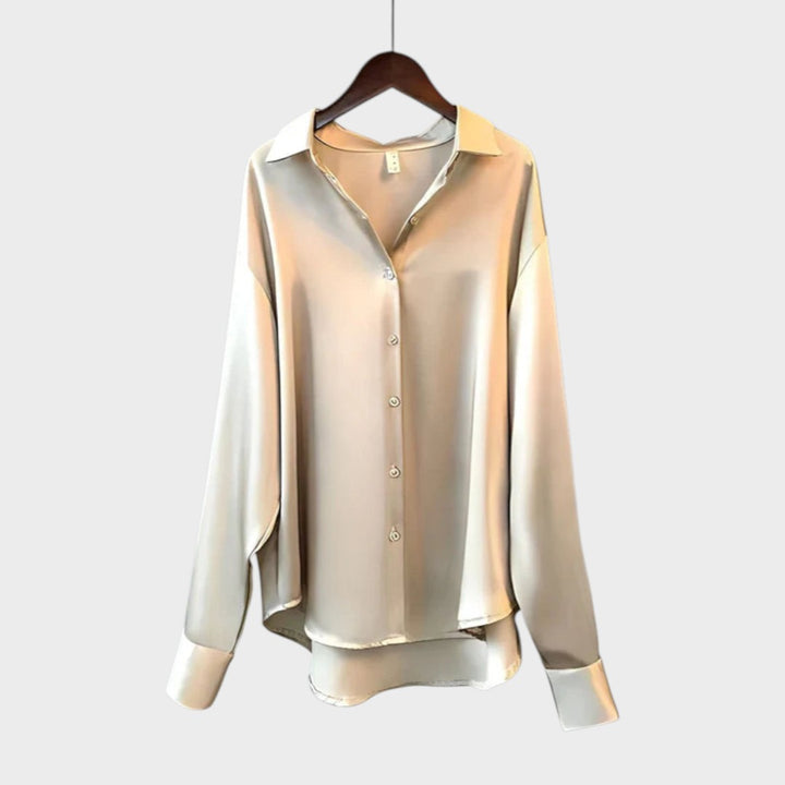 Sophia - Silk Blouse