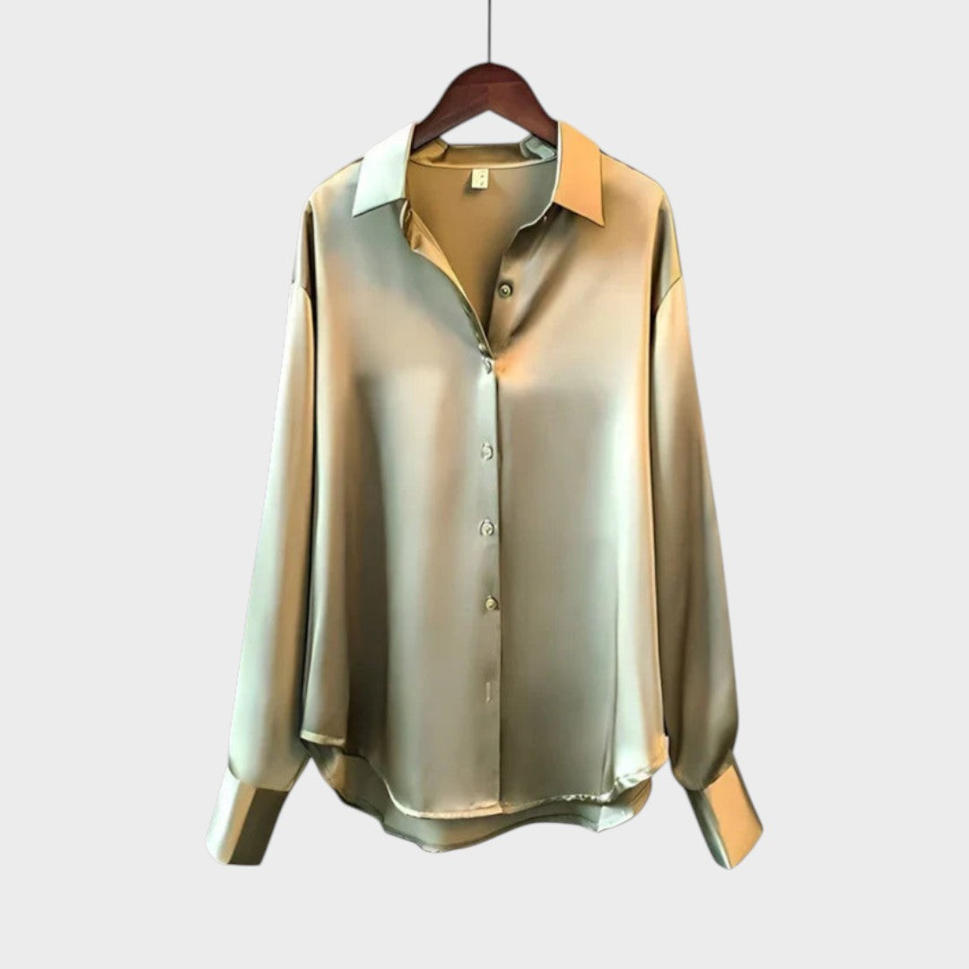 Sophia - Silk Blouse