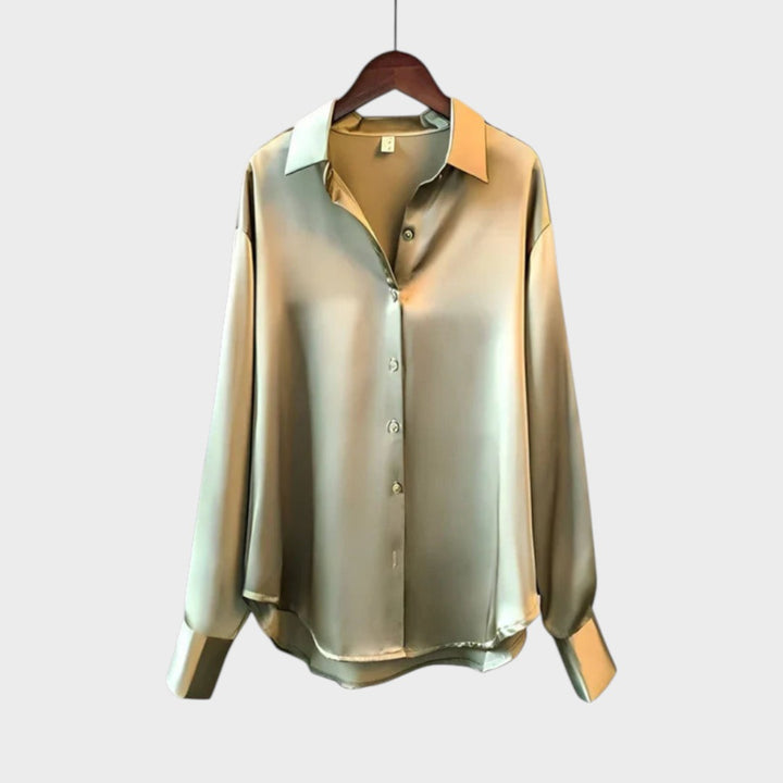 Sophia - Silk Blouse