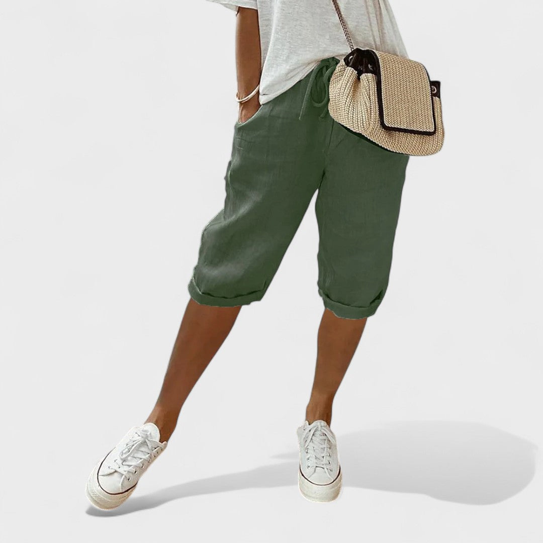 Margaret - Fresh and Elegant Linen Pants