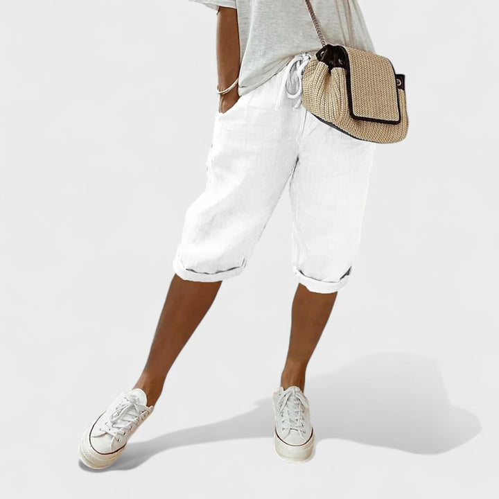 Margaret - Fresh and Elegant Linen Pants