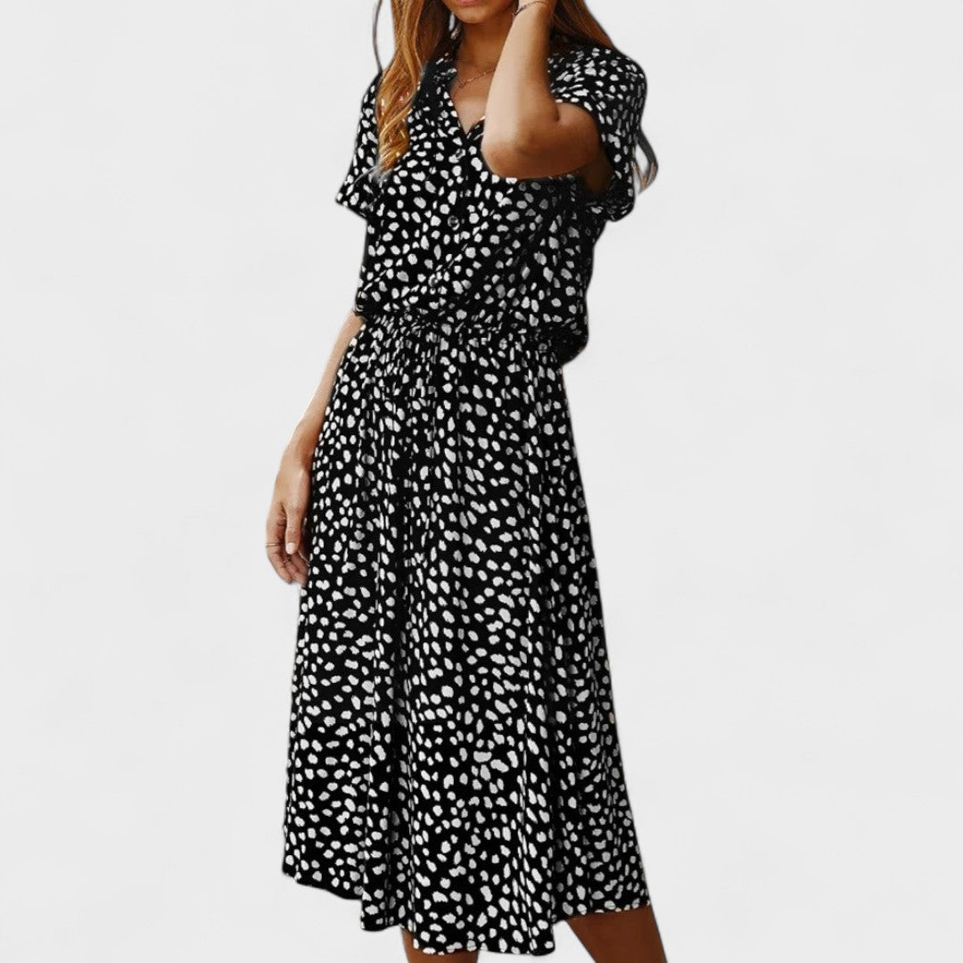 Emily - Comfortable Summer Dress