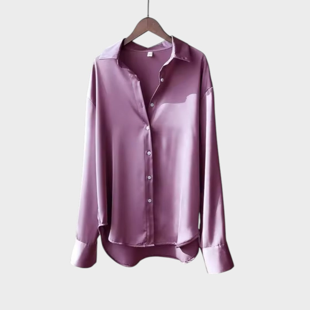 Sophia - Silk Blouse