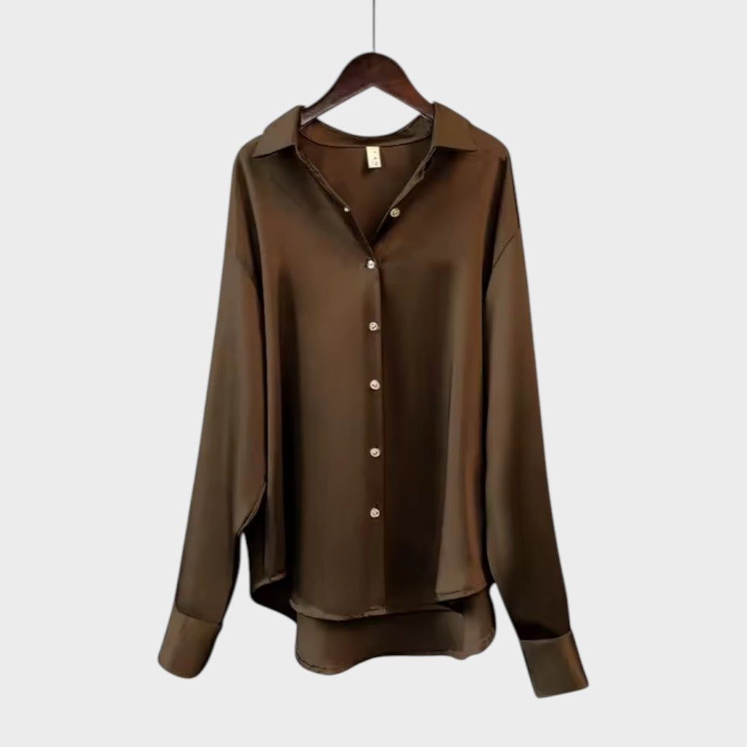 Sophia - Silk Blouse