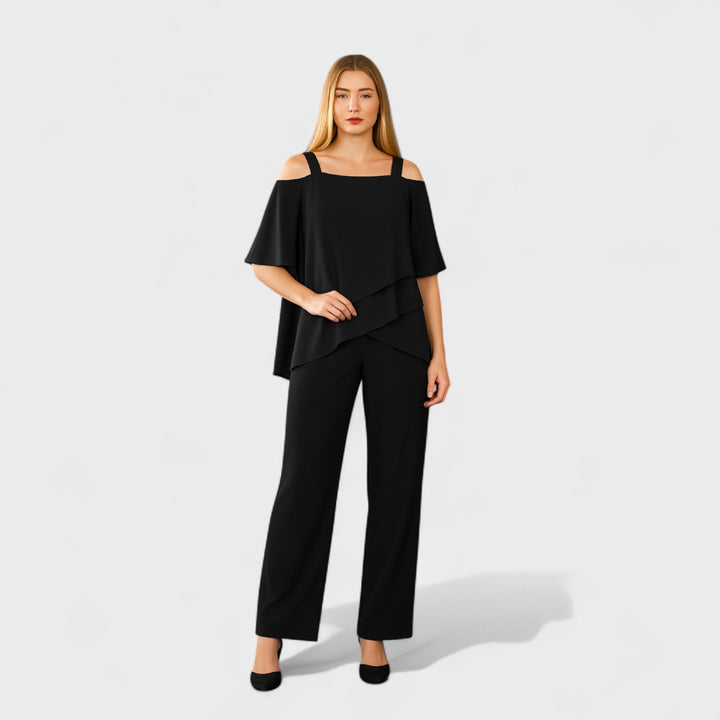 Zoe - Elegant Evening Set