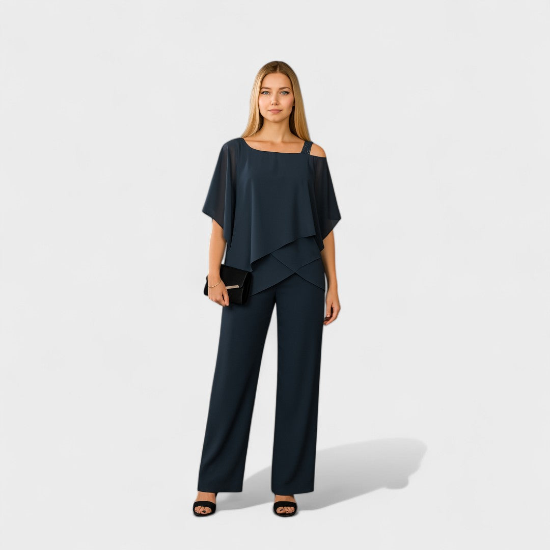 Zoe - Elegant Evening Set
