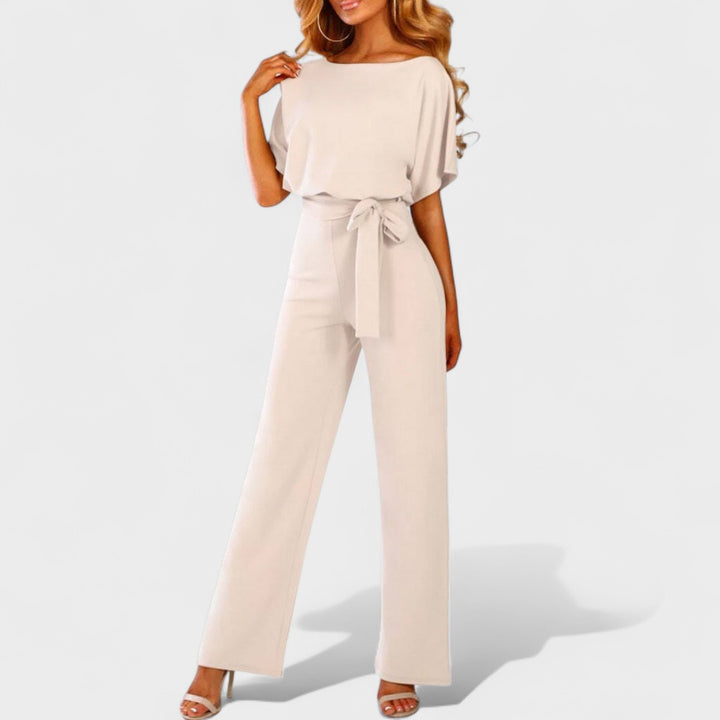 Leah - Cocktail Fringe Jumpsuit