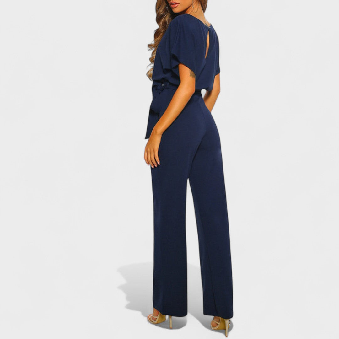 Leah - Cocktail Fringe Jumpsuit