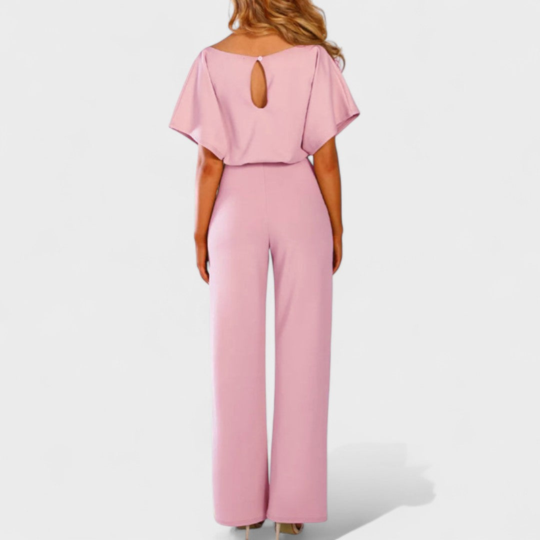 Leah - Cocktail Fringe Jumpsuit