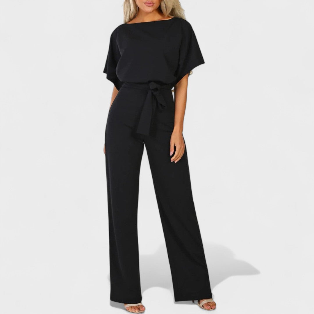 Leah - Cocktail Fringe Jumpsuit