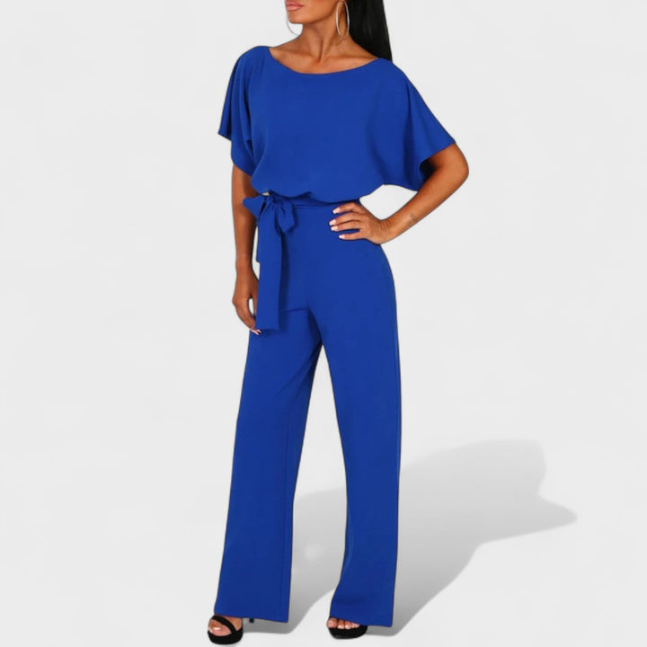 Leah - Cocktail Fringe Jumpsuit