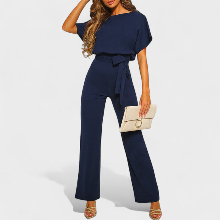 Leah - Cocktail Fringe Jumpsuit