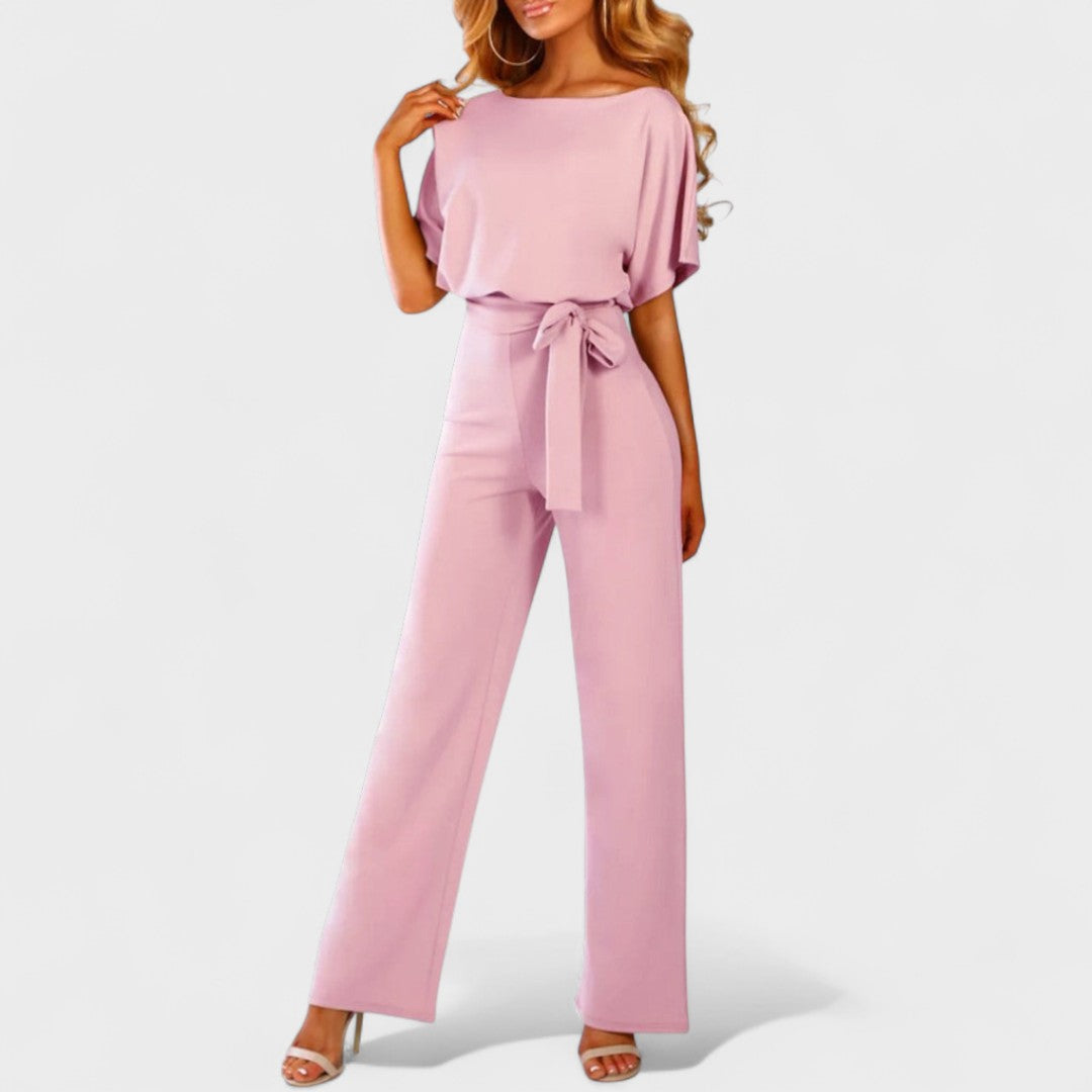 Leah - Cocktail Fringe Jumpsuit