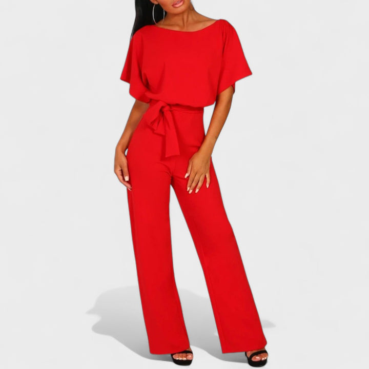 Leah - Cocktail Fringe Jumpsuit
