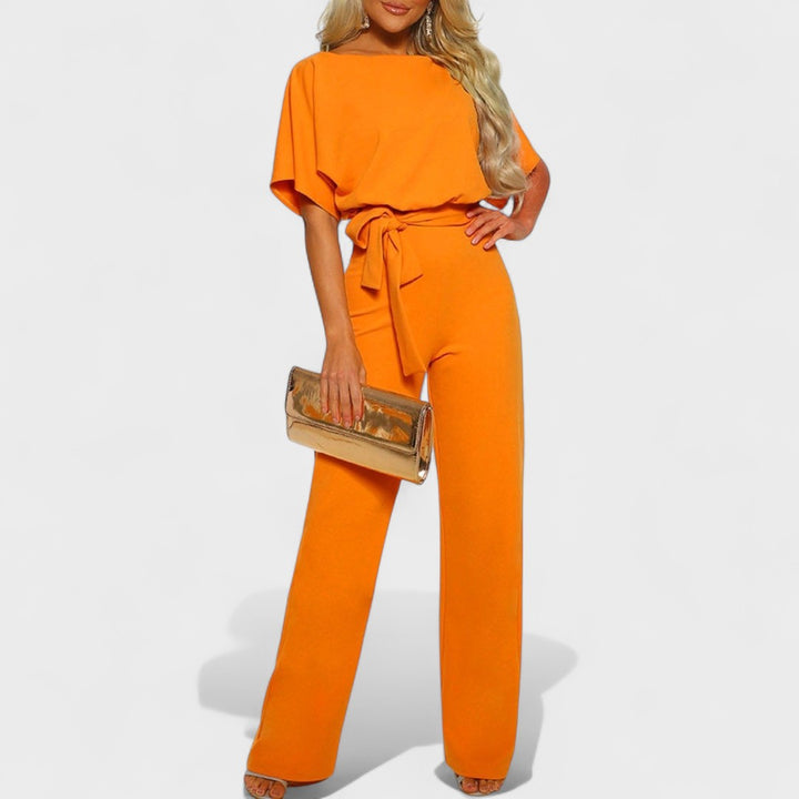 Leah - Cocktail Fringe Jumpsuit