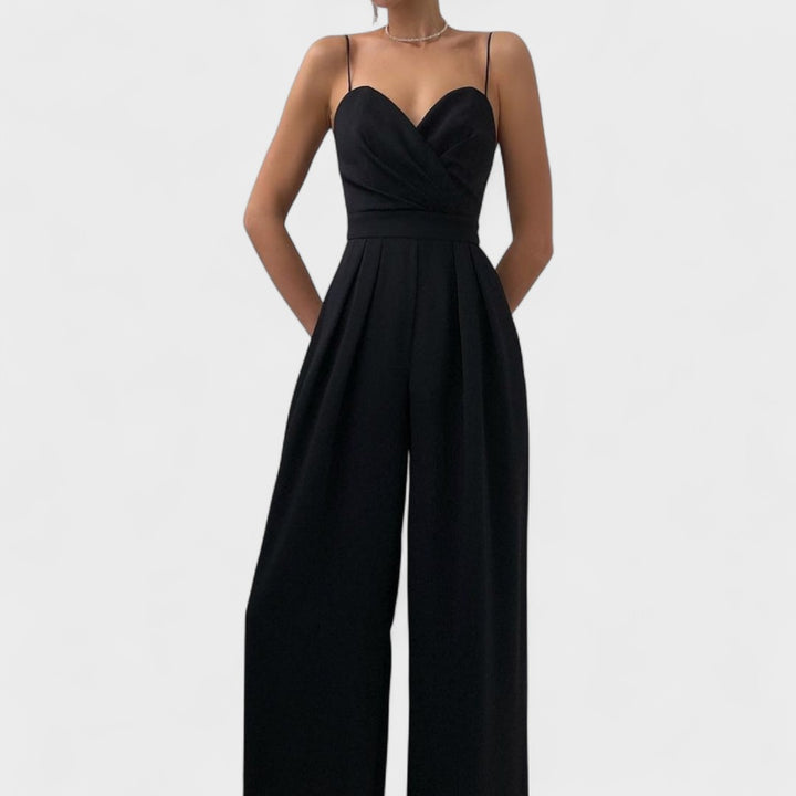 Caroline - Timeless Charm Jumpsuit