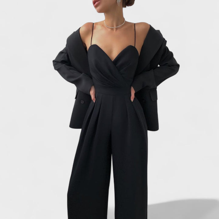Caroline - Timeless Charm Jumpsuit
