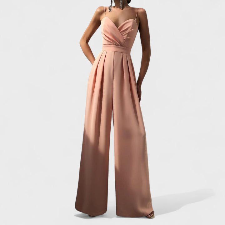 Caroline - Timeless Charm Jumpsuit