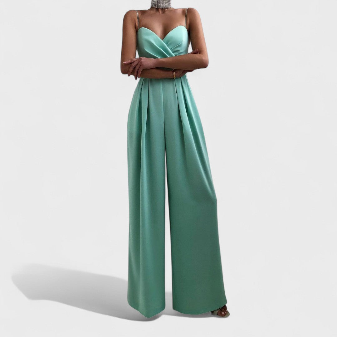 Caroline - Timeless Charm Jumpsuit